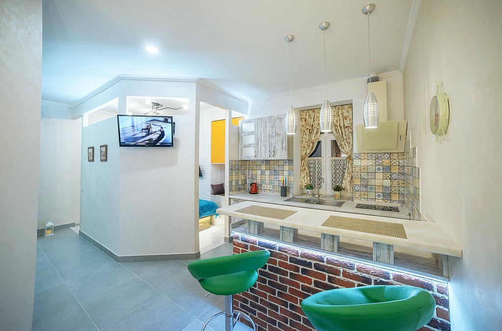 Apartment At Lyulki Lviv Exteriör bild