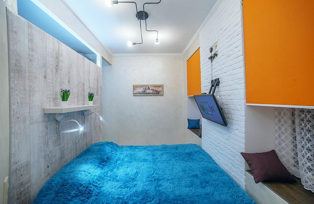 Apartment At Lyulki Lviv Exteriör bild