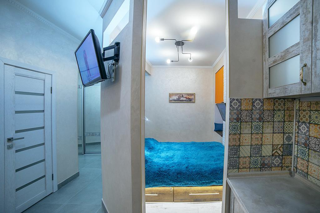 Apartment At Lyulki Lviv Exteriör bild